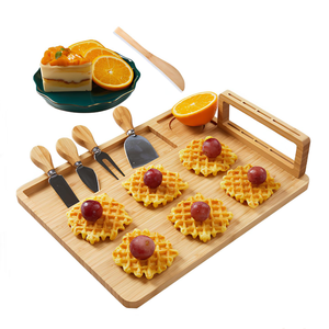 <span class=keywords><strong>Planche</strong></span> à découper en bambou et en bois pour les fêtes de famille, vaisselle assortie, plateau de service, plateau de fruits pour <span class=keywords><strong>jambon</strong></span> et charcuterie - Product Image 6