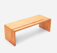 Rehausseur d'écran en bois avec rangement pour bureau, petit support d'écran, plateau de canapé en bois pour écran TV, organisateur individuel pour salon