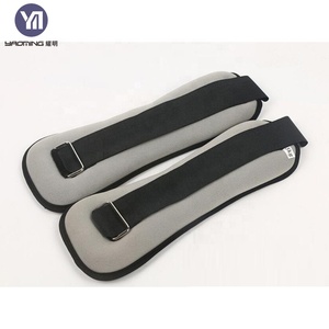 <span class=keywords><strong>mujeres</strong></span> y los niños plenamente durable tobillo pesos de la muñeca con la correa ajustable Deporte fitness de arena - Product Image 3