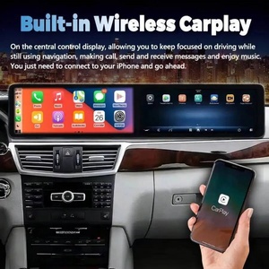 Para Mercedes Benz Clase E W207 W212 2010-2015 OLIVER Pantalla Táctil Multimedia Android Doble Pantalla 4G WiFi CarPlay GPS Navi - Product Image 3