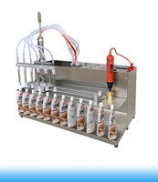 Remplisseuse automatique de sachets à bec verseur à prix d'usine avec machine à capsuler