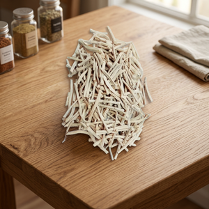 Extracto Herbal Orgánico de Raíces de Shatavari (Asparagus Racemosus), Piezas de Raíz Secas para el Equilibrio Hormonal - Product Image 4