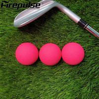 Balles de golf Surlyn 2 pièces les plus vendues FPS – Balles de golf premium rose mat ultra douces – Vente en gros OEM