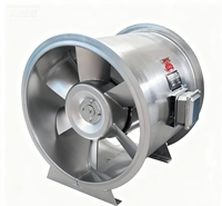 Ventilateur axial à rotor externe industriel électrique durable en stock