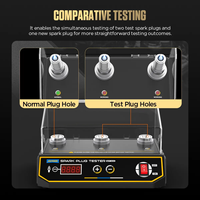 AUTOOL SPT301 Mini Tester Easy Carry Car Spark Plug Tester with Ignition Analyzer Diagnostic Auto Tool Detector
