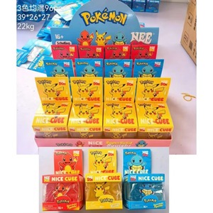 Nouveau Jouet Anti-Stress Needoh Nice Cube, Nouveau Cube de Glace Halloween, Cube Squishy à Presser, Jouet Promotionnel Anti-Stress - Product Image 5
