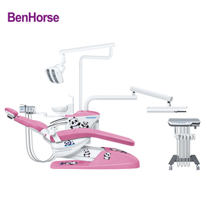 Fauteuil <span class=keywords><strong>dentaire</strong></span> électrique de haute qualité avec équipement LED, unité complète avec pièces de rechange, lampe, certifié CE, garantie 5 ans - Product Image 2