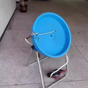 Xách tay vàng thiết bị khai thác mỏ Dubai khai thác mỏ quy mô nhỏ vàng thiết bị khai thác mỏ tinh chế máy tuabin Vàng separator - Product Image 2