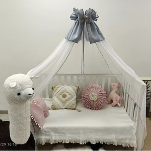 Zanzariera da Fabbrica, Tenda Sospesa Traspirante Pieghevole, <span class=keywords><strong>Baldacchino</strong></span> per <span class=keywords><strong>Letto</strong></span> Neonato - Product Image 5