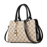 2024 nouveau sac à main pour femmes usine en gros polyvalent en cuir souple sac à bandoulière fermeture à glissière dame mode sac à bandoulière