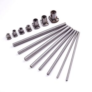 Thu nhỏ chính xác bóng vít sfk0601/0602/0802/1002/1202 nhỏ bóng vít Nut 20crmo4 cán chủ đề - Product Image 1