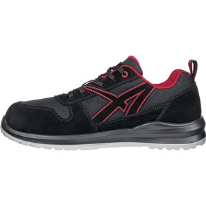 ALBATROS Chaussures de travail CLIFTON ST LOW taille 40 daim noir/rouge déperlant O2 EN ISO 20347 - Product Image 3
