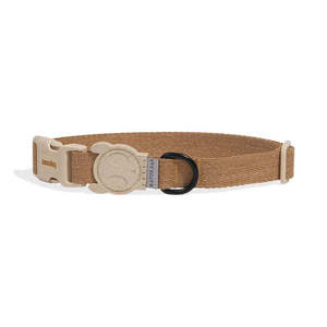 ปลอกคอแมว Naturals Dune Collar สีแทน ปรับขนาดได้ พร้อมหัวเข็มขัดนิรภัย - Product Image 3