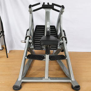 Machine à ramer assise SK, équipement de musculation commercial à poulie pour les entraînements du dos et des <span class=keywords><strong>bras</strong></span>, siège réglable - Product Image 3