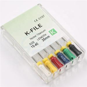 Guber strumenti dentali rotanti <span class=keywords><strong>file</strong></span> endodontico materiale dentale <span class=keywords><strong>Endo</strong></span> <span class=keywords><strong>File</strong></span> mano uso <span class=keywords><strong>File</strong></span> per odontoiatria - Product Image 1