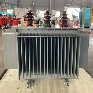Transformador de distribución sumergido en aceite de alta calidad, potencia trifásica sin ruido para uso en exteriores, entrada de 10kV, salida de 380V, 50/60Hz - Product Image 2