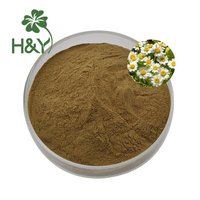 Ekstrak Herbal Alami Kelas Makanan 10:1 Bubuk Bunga Feverfew Biasa