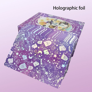 Tùy biến cái nhìn sáng bóng đầy đủ màu sắc in cả bên trong và bên ngoài lớp phủ bóng 70mm * 140mm thẻ Tarot với thiết kế hai mặt - Product Image 2