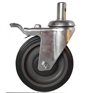 Leichte Nylon-Rad rolle 1,5 ''2'' Edelstahl 304 Werkbank rolle - Product Image 5