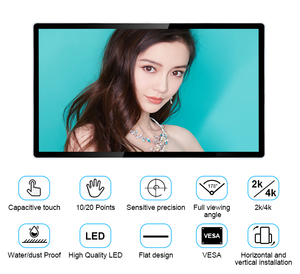 Industrial Grade Wall Mounted Large 42 Inch <b>Lcd</b> Tv <b>Monitor</b> 1080p Resolution Wide Screen 42" Industrial Grade <b>Lcd</b> <b>Monitor</b> 42" Ind - Product Image 5