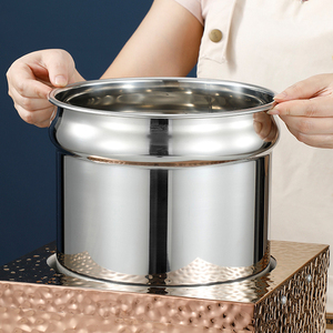 Calentador de Alimentos Yurtrain <span class=keywords><strong>Buffet</strong></span> de 10L, Acero Inoxidable, Cuadrado, Control Digital, Apagado Automático, 50-70°C, Ahorro de Energía, Zonas de Temperatura Múltiple - Product Image 3