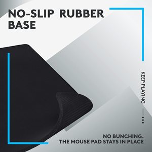 <span class=keywords><strong>Logitech</strong></span> G740 Grand tapis de souris de jeu épais 460x400x5mm optimisé pour les capteurs de jeu Friction de surface modérée - Product Image 6