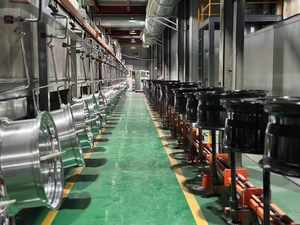 Rines Forjados JJSEES 5x112 de 24, 23, 22 y 21 Pulgadas, Rines de Aleación de Lujo con Acabado Cepillado y Múltiples Radios para Rolls Royce Cullinan y Phantom - Product Image 6