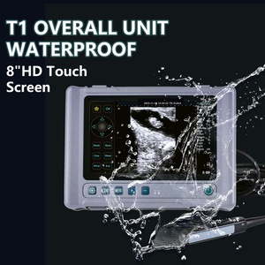 Alat USG Veteriner Portabel RS-T1 dengan Probe Rektal, Peralatan Peternakan untuk USG Kebuntingan Ternak - Product Image 3