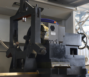 Tour CNC horizontal à lit plat GSK CK61100 de haute précision, robuste, simple, automatique, structure à 2/3 axes, longueur maximale 1000 mm - Product Image 5