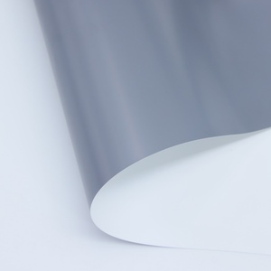 Bannière publicitaire en PVC 840d*840d personnalisée, imprimée, matériau média pour enseignes publicitaires, bannière flexible brillante ou mate, rouleau de bannière frontlit - Product Image 5