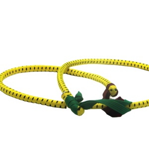 Xinda High Tenacity Eco-Friendly 100% Polyester Coated Knitted Elastic Cord Custom Length Exercise Rope Home Textile Garment - Product Image 2