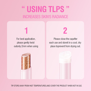 Highlight Eyeshadow Powder Dark Skin Tone Waterproof Pearlescent Fine Shimmer Long-lasting - Product Image 3