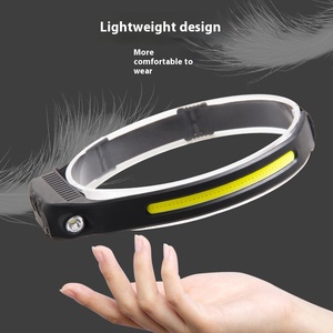Usb Charging Outdoor Headlamp New High Brightness Led Swing Sensor Function Dual Use for Night Running Cycling - Product Image 3