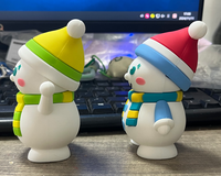 Proveedor Verificado, Figura Miniatura Personalizada en 3D de PVC/Resina/ABS, Juguete de Dibujos Animados con Acabado Brillante, Mascota de Marca con Certificación CE
