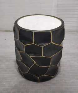 Table basse prête à vendre avec design tendance de forme ronde Table basse faite à la main à vendre par les exportateurs - Product Image 2