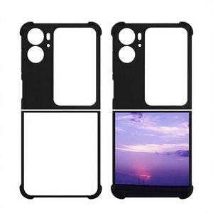 Étuis de téléphone portable pliables en TPU 2D, résistants aux chocs et à l'eau, pour Oppo Find N3 Flip N2 Flip N2 - Product Image 1