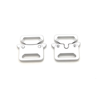 Boucle tactique en alliage de zinc de haute qualité 35mm*41mm pour bandoulière de sac – Prix usine