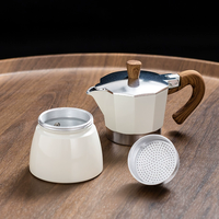 Carafe à café en verre borosilicate de haute qualité avec couvercle transparent pour usage professionnel dans les cafés