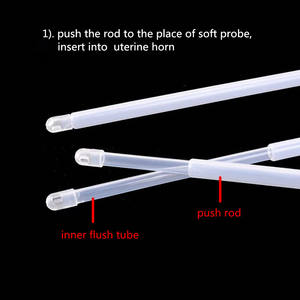 Jiangs ท่อล้างช่องคลอดวัวอุปกรณ์เลี้ยงสัตว์ - Product Image 3