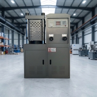 Machine d'essai de pression électro-hydraulique à affichage numérique DYE-1000 de 100 tonnes pour tester la compression du béton et du ciment