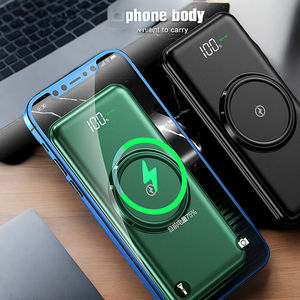 Charge rapide rapide 20000Mah Power Banks téléphone portable Portable Powerbank 20000Mah chargeur banque de puissance sans fil pour téléphone - Product Image 2