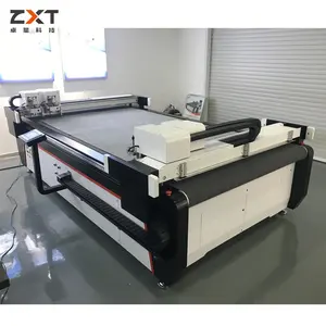 Tagliatrice senza matrice della scatola di cartone della carta del campione di zhuoxing per la fabbricazione della scatola di cartone del campione
