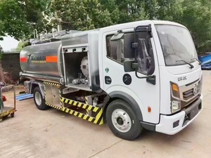Dong Feng 4x2 8000L Avión Refueler Jet Vehículo de reabastecimiento de combustible Avión Repostaje Tender Jetting <span class=keywords><strong>Fuel</strong></span> <span class=keywords><strong>Truck</strong></span> Fabricante - Product Image 2