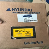 Placa de Control Principal Original para Excavadora Hyundai R215, Repuestos para Reparación del Sistema de Control de Excavadoras