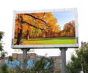 Pantalla LED Digital HD para Exteriores, Montada en Columna, IP65, P5, con Animación para <span class=keywords><strong>Tiendas</strong></span> Minoristas - Product Image 6