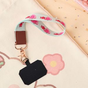 Custom Universal Cellphone Strap Crossbody Nylon <b>Lanyard</b> <b>Mobile</b> <b>Phone</b> Strap to hang Hanging Rope with logo Custom - Product Image 5