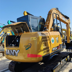 Mini-excavatrice sur chenilles hydraulique d'occasion Sany SY65C 6 tonnes, sûre et fiable, avec moteur Isuzu, pour jardin et ferme (modèles SY65, SY60) - Product Image 4