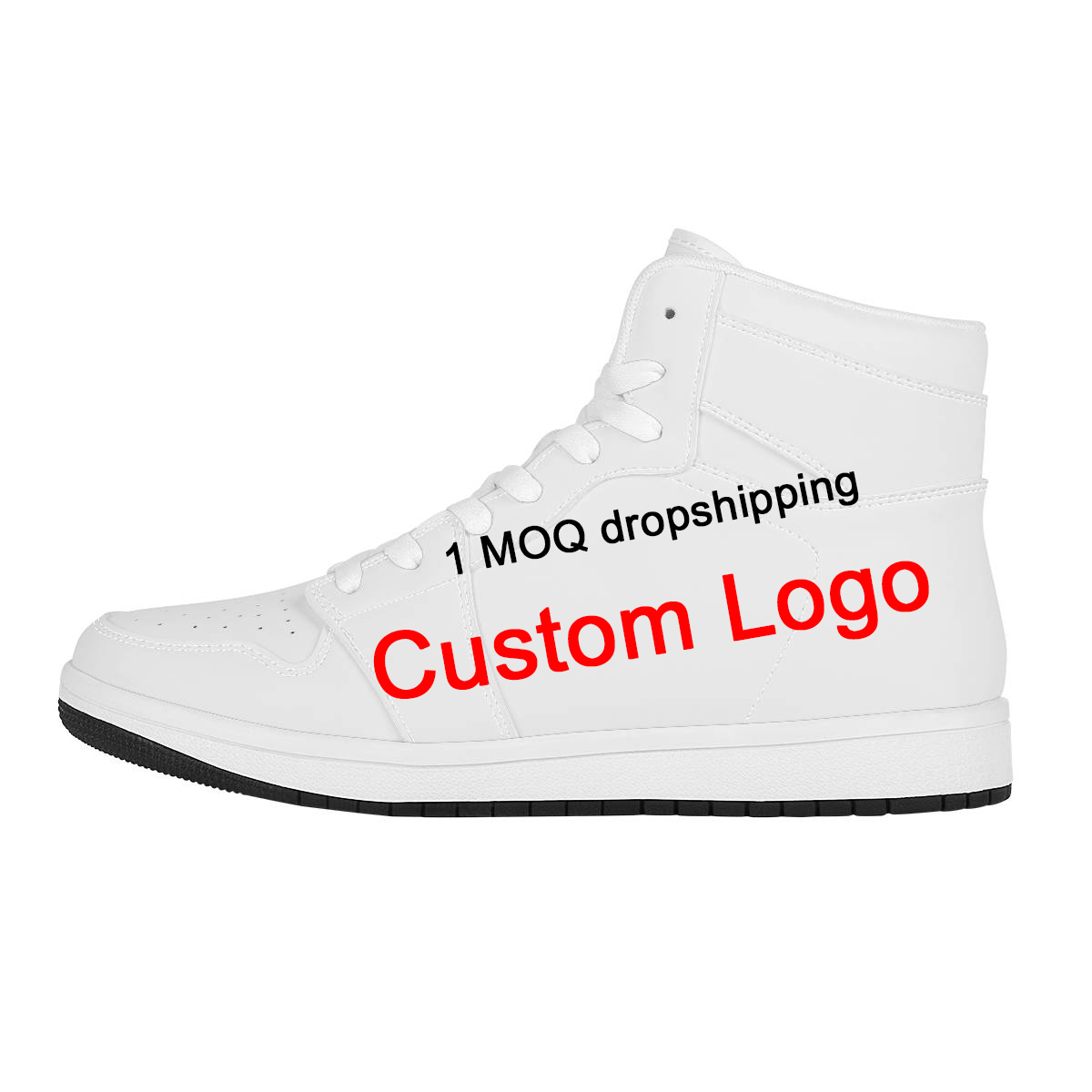 Wholesale Customized Casual Sneakers Fashion Small Moq Logo Custom High/low Top Leather Walking Sports Shoes Men Casual Shoes