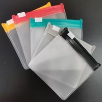 Bolsas de plástico para sellar joyas, cierre de cremallera, bolsas transparentes antideslustre para almacenamiento de plata, proveedor personalizado