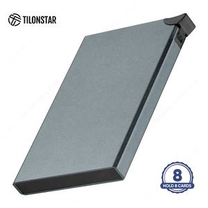 TWM112 tilonstar ที่ใส่บัตรเครดิตแบบป๊อปอัพอัตโนมัติสำหรับเป็นของขวัญสำหรับผู้ชาย - Product Image 2